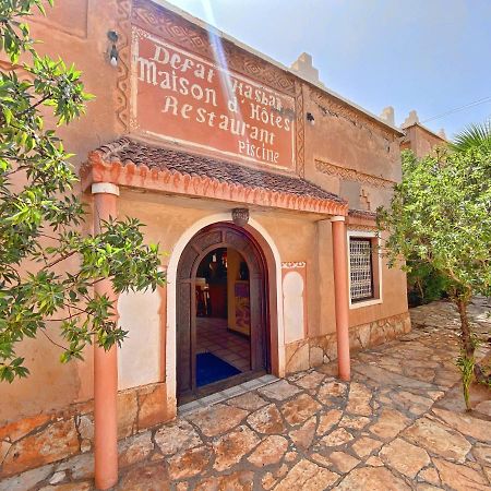 Guest House Defat Kasbah Aït Benhaddou Dış mekan fotoğraf