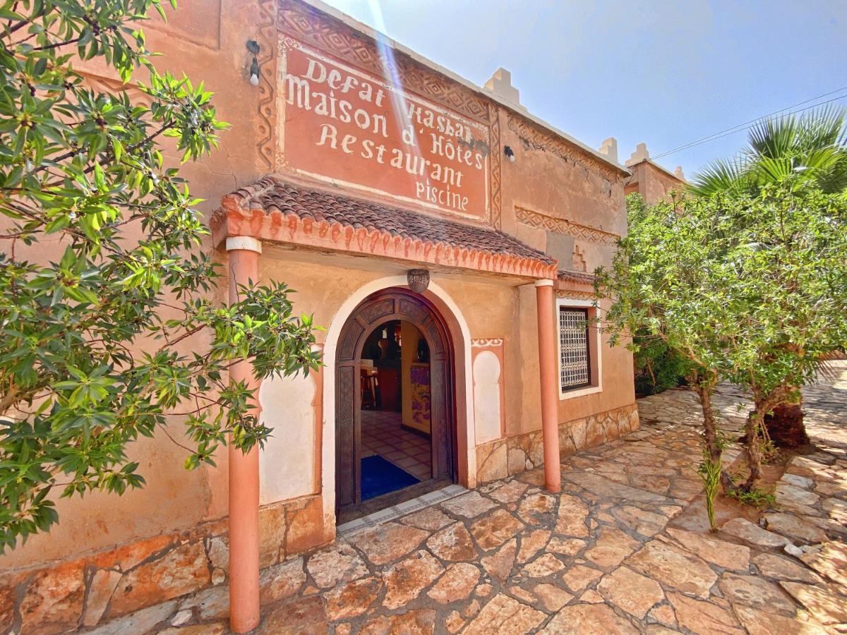 Guest House Defat Kasbah Aït Benhaddou Dış mekan fotoğraf