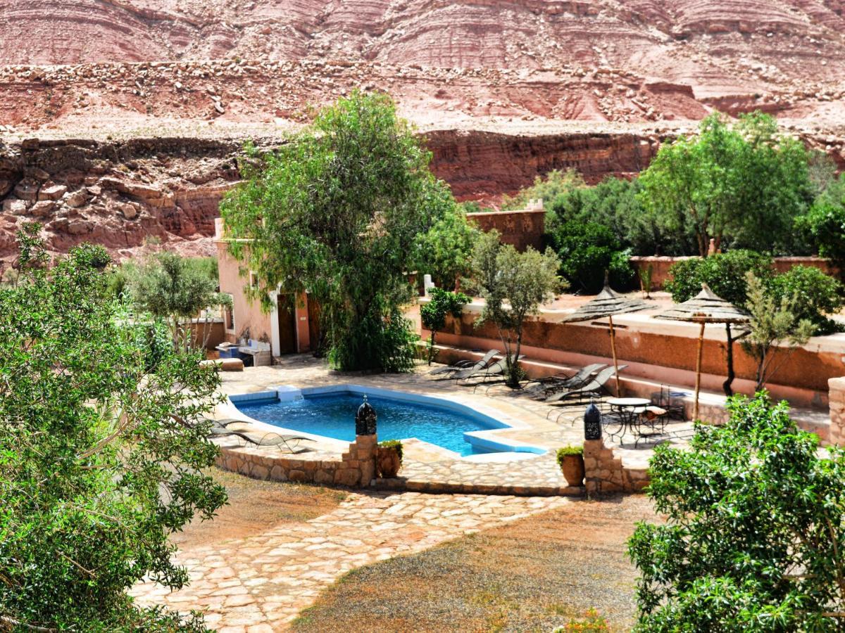 Guest House Defat Kasbah Aït Benhaddou Dış mekan fotoğraf