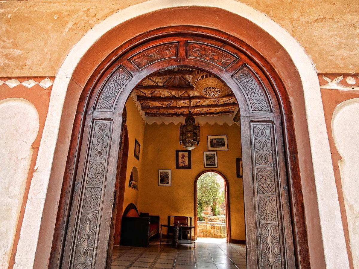 Guest House Defat Kasbah Aït Benhaddou Dış mekan fotoğraf